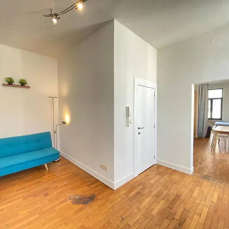 Apartment Authentic In The Center Of Antwerp