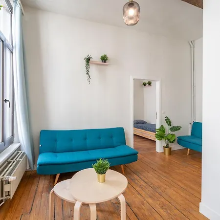Apartment Authentic In The Center Of Antwerp