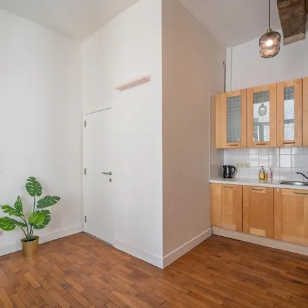 Apartment Authentic In The Center Of Antwerp