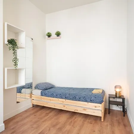 Apartment Authentic In The Center Of Antwerp