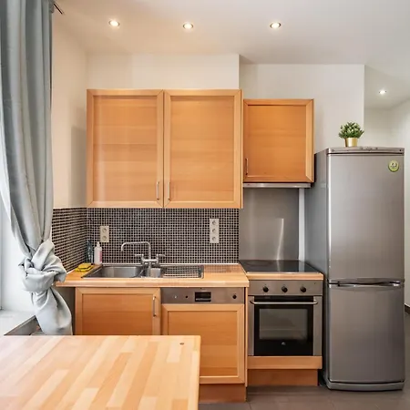 Apartment Authentic In The Center Of Antwerp